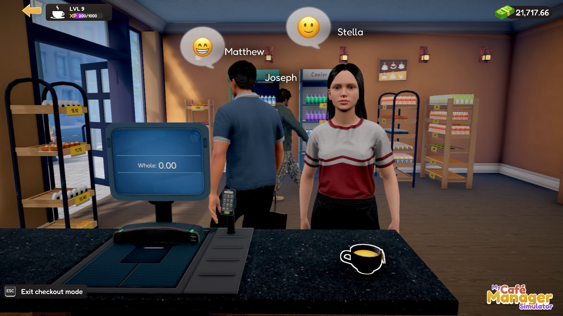 My Café Manager Simulator PC Steam CD Key