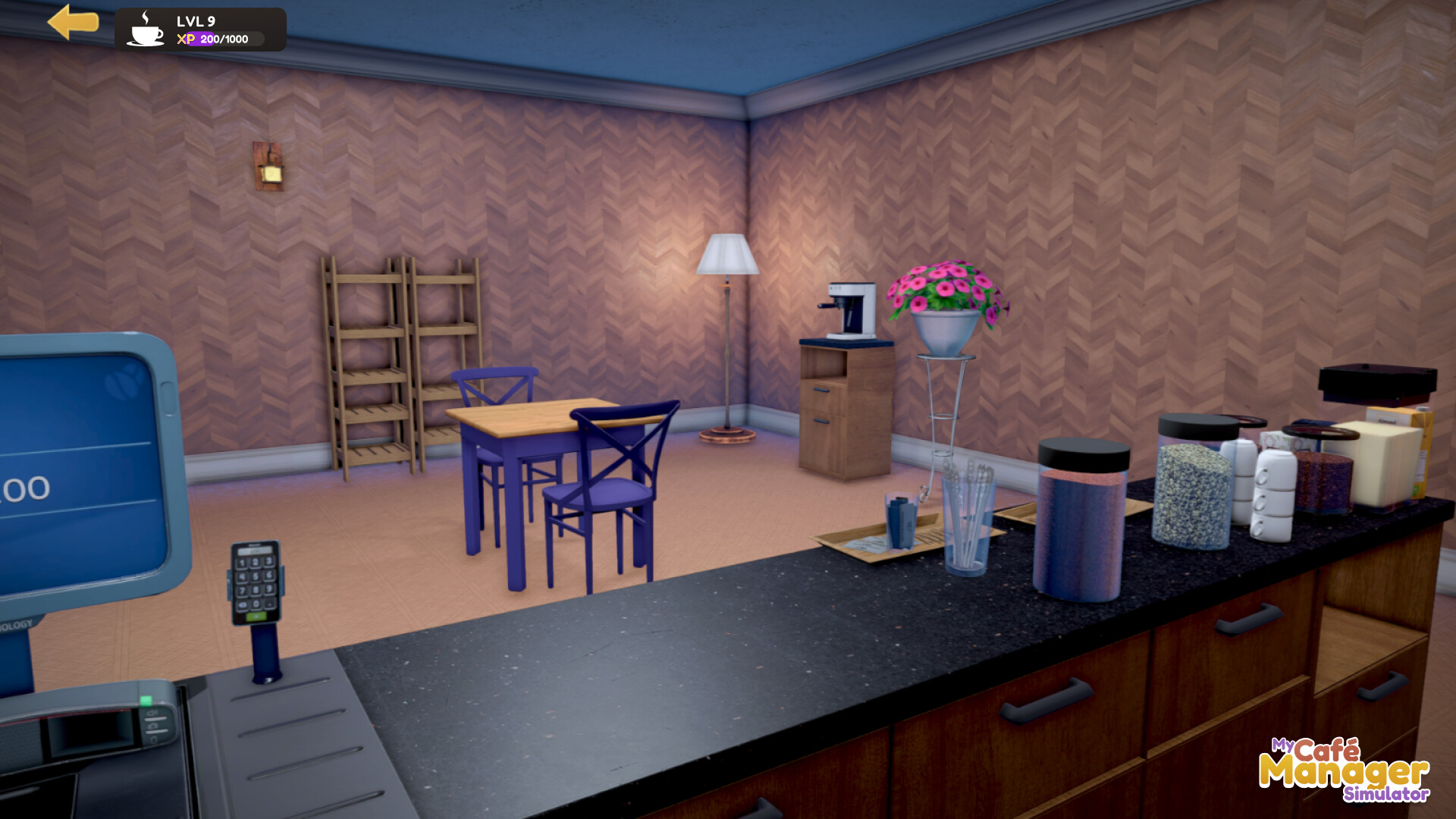 My Café Manager Simulator PC Steam CD Key