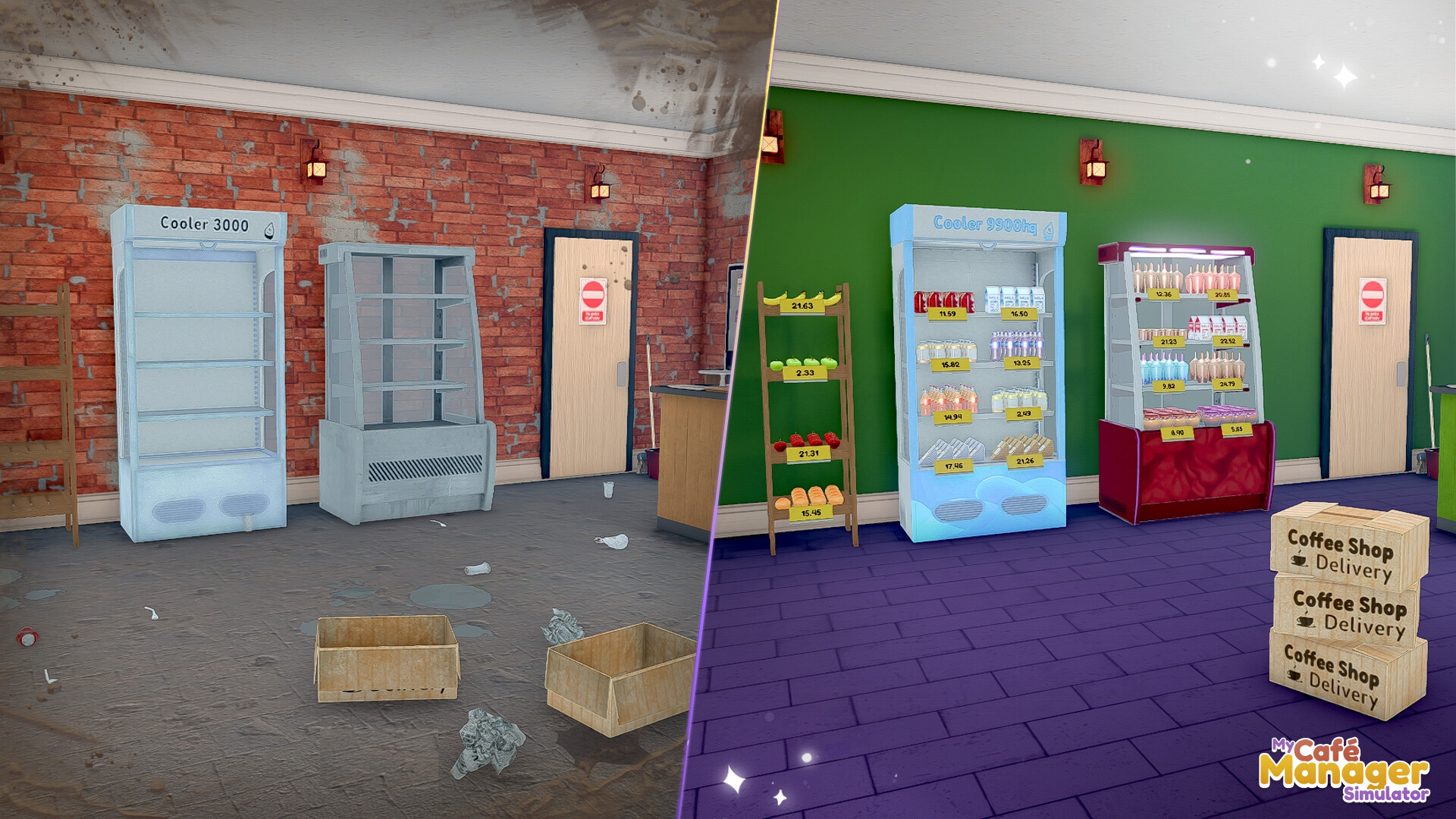 My Café Manager Simulator PC Steam CD Key