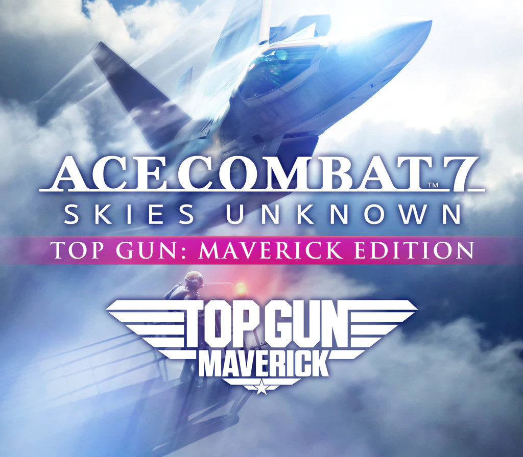 ACE COMBAT 7: SKIES UNKNOWN - TOP GUN: Maverick Edition PC Steam CD Ke