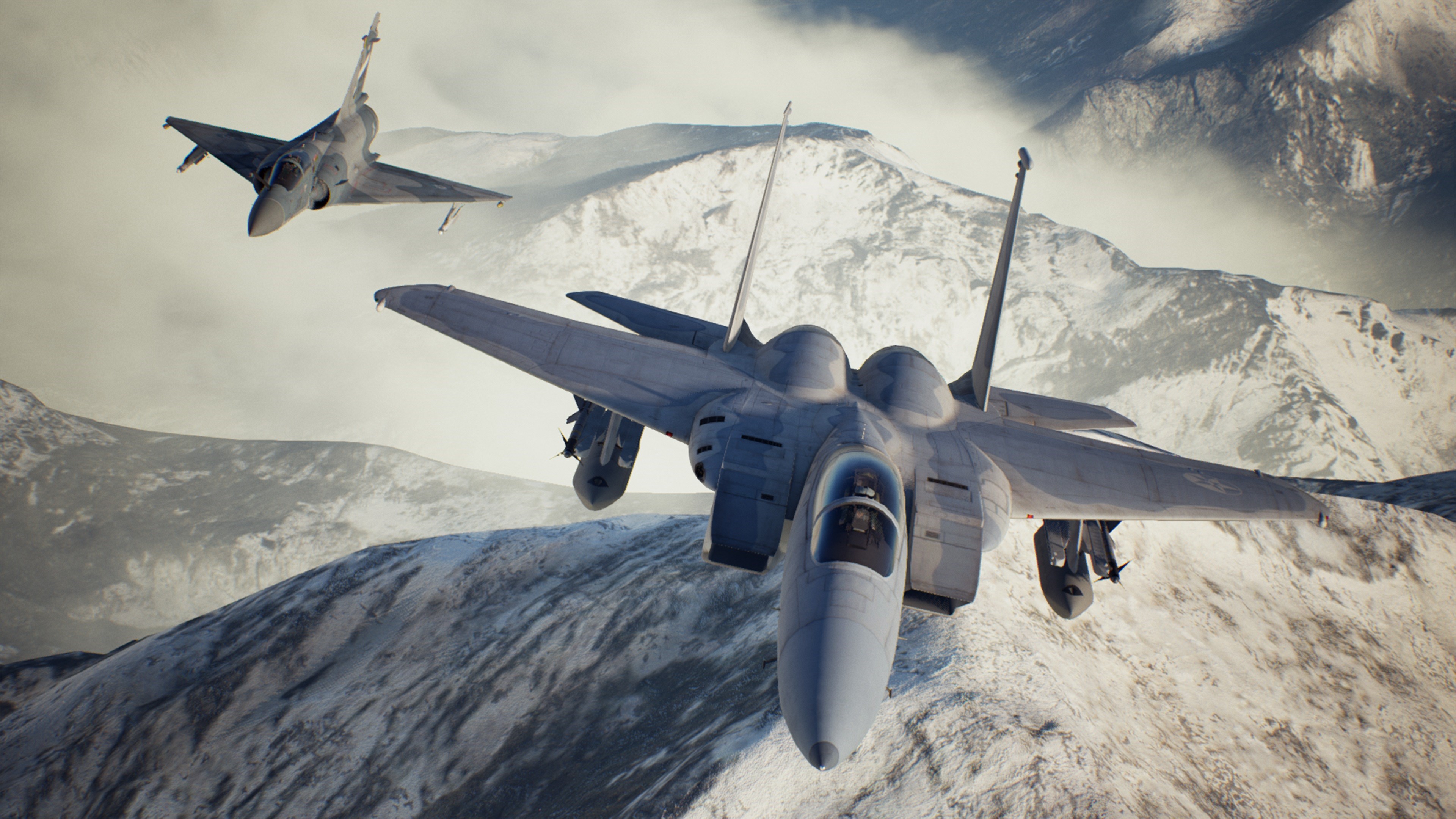 ACE COMBAT 7: SKIES UNKNOWN - TOP GUN: Maverick Edition PC Steam CD Ke