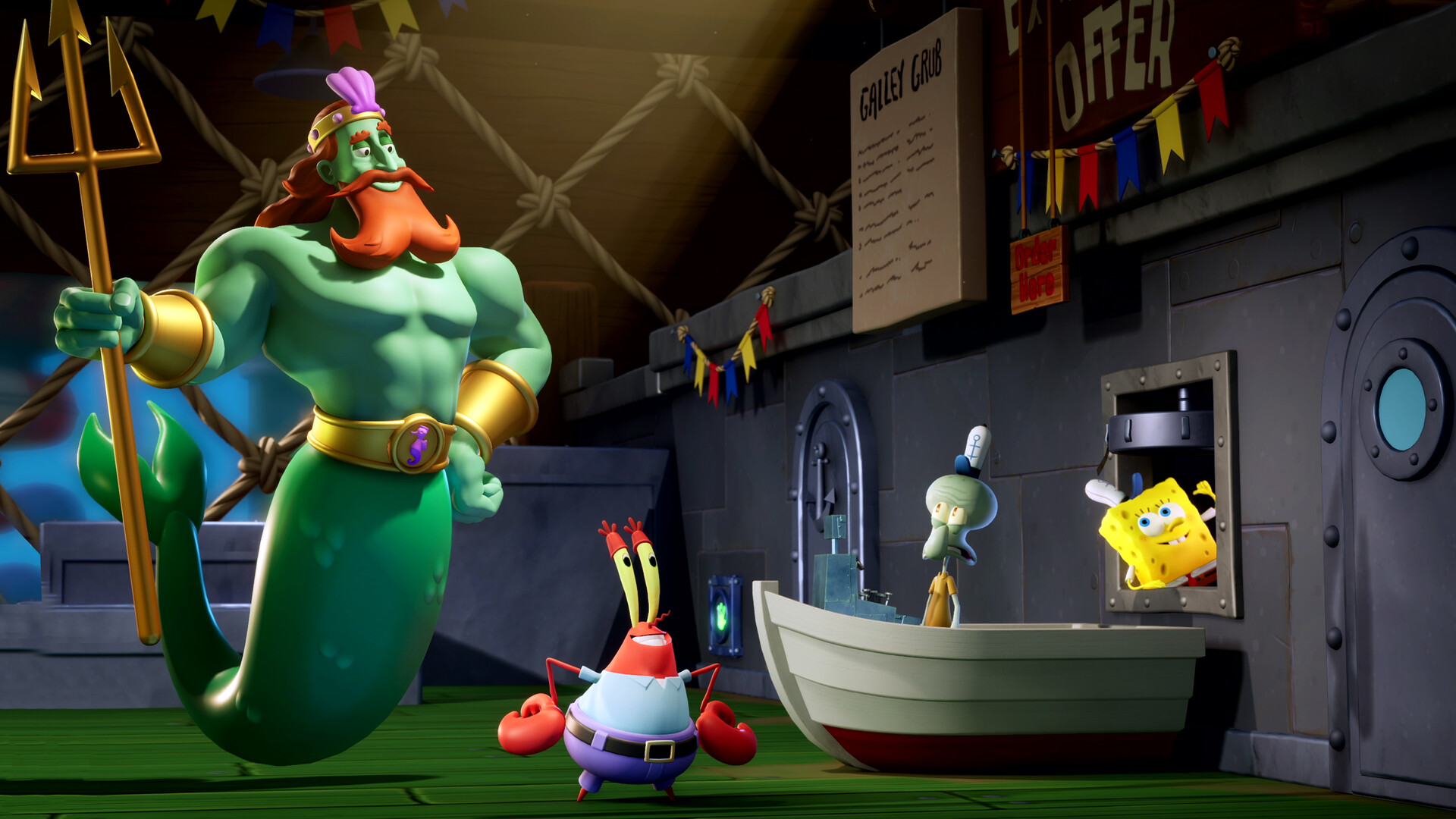 SpongeBob SquarePants: Titans of the Tide Ghostly Digital Edition PC S