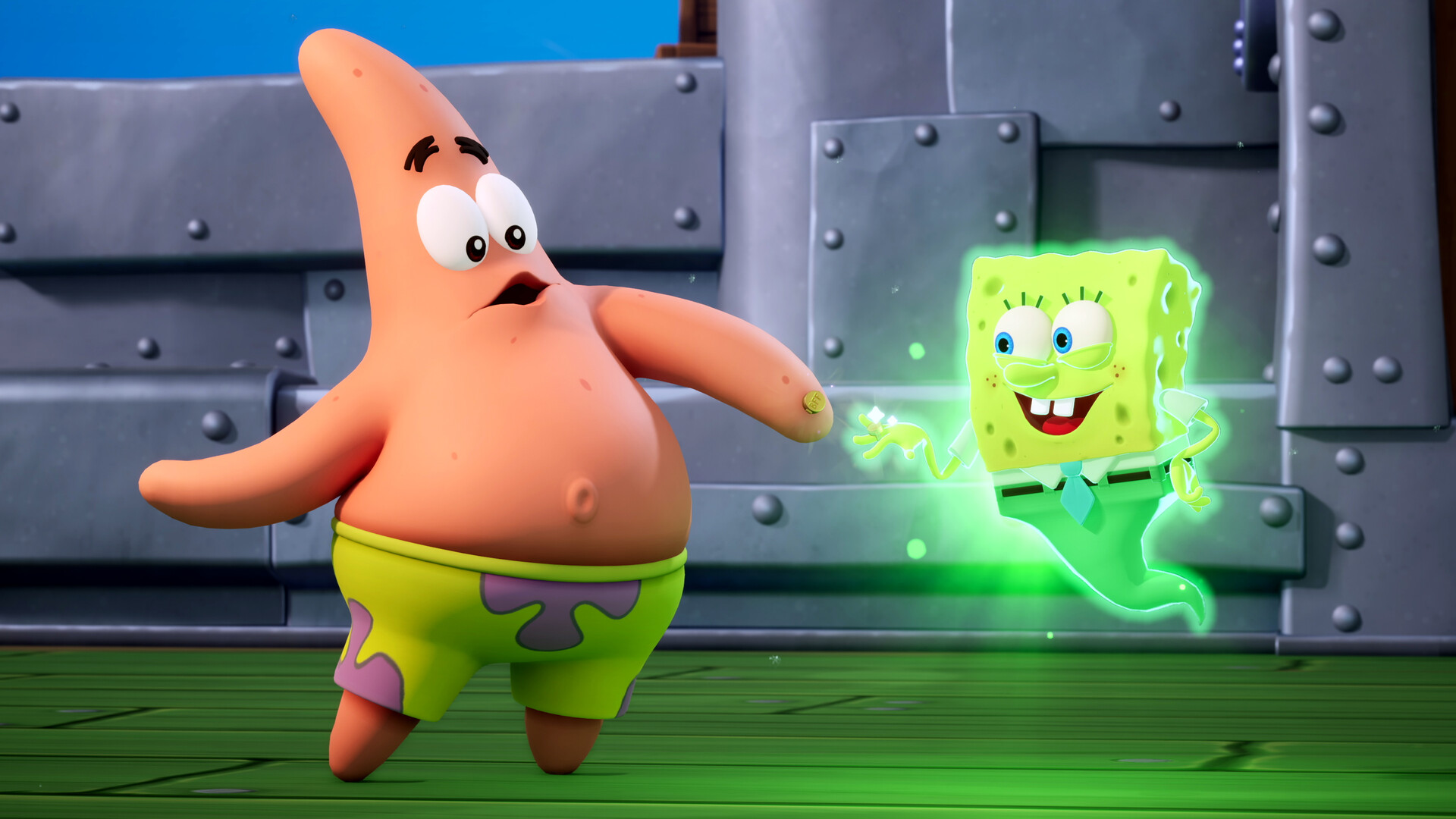 SpongeBob SquarePants: Titans of the Tide Ghostly Digital Edition PC S