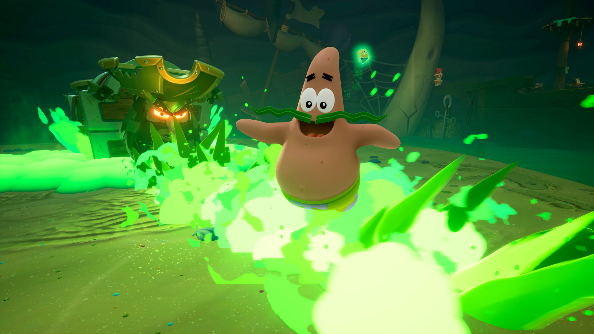 SpongeBob SquarePants: Titans of the Tide Ghostly Digital Edition PC S