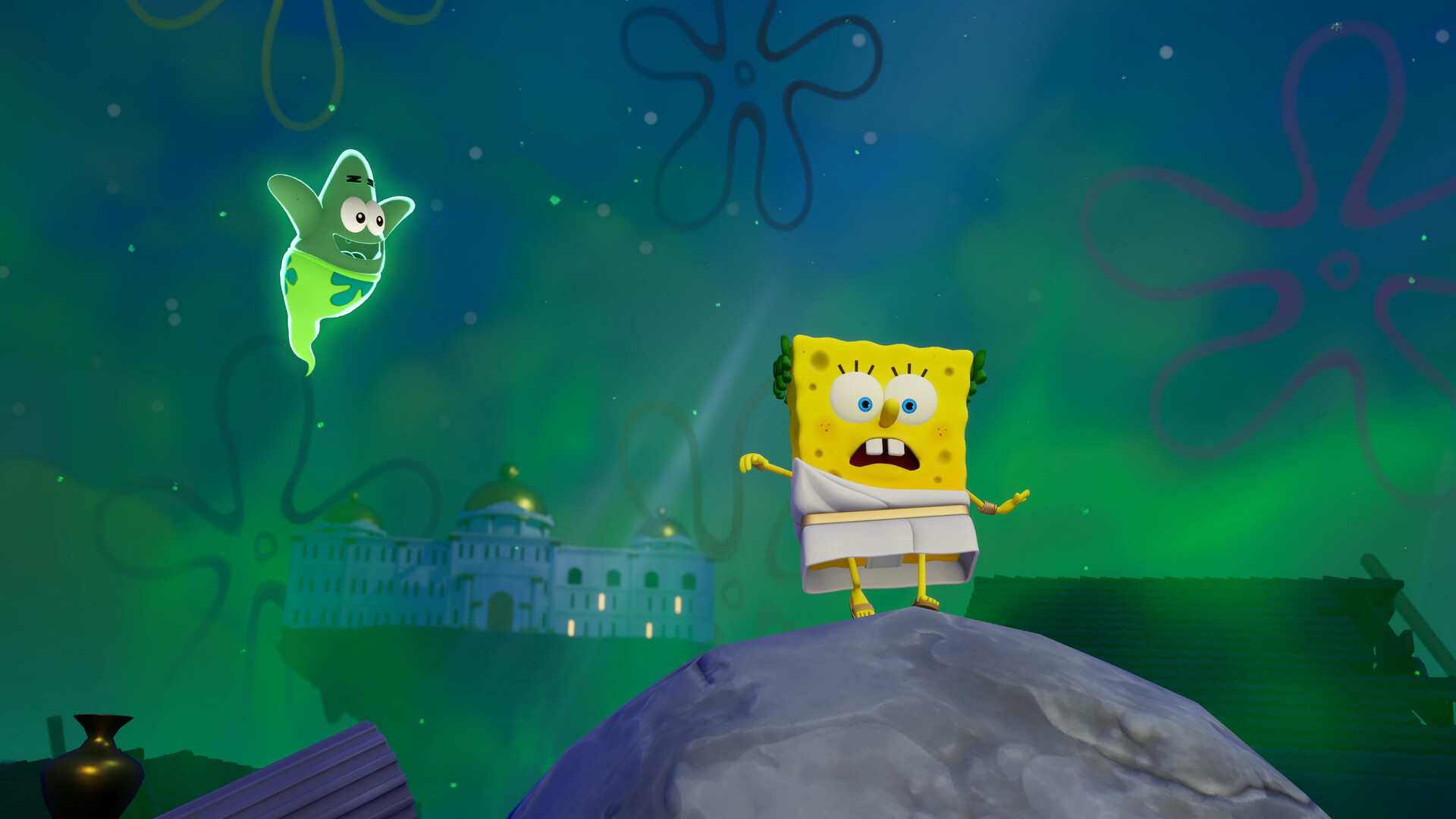SpongeBob SquarePants: Titans of the Tide Ghostly Digital Edition PC S