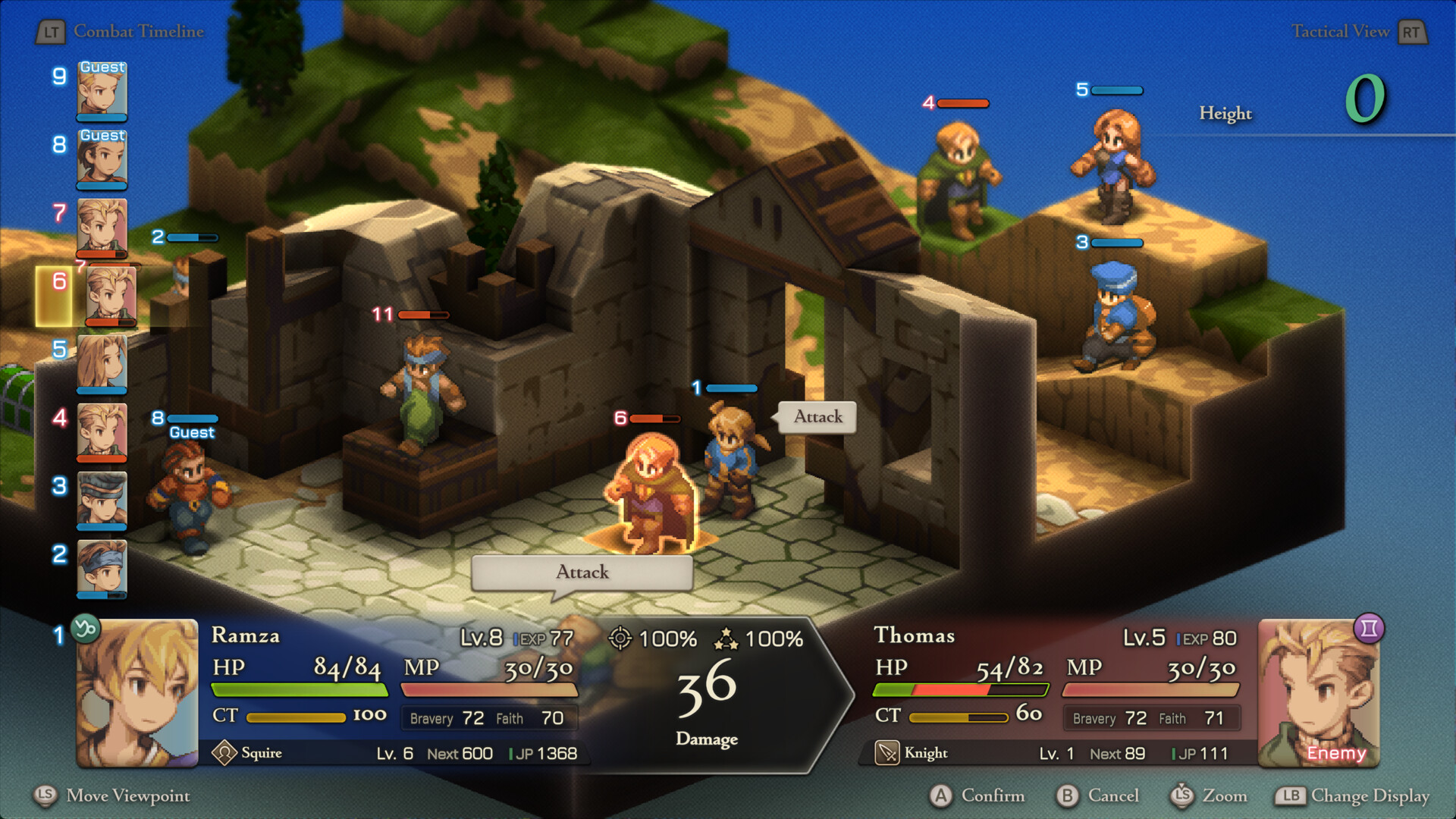Final Fantasy Tactics: The Ivalice Chronicles PC Steam CD Key