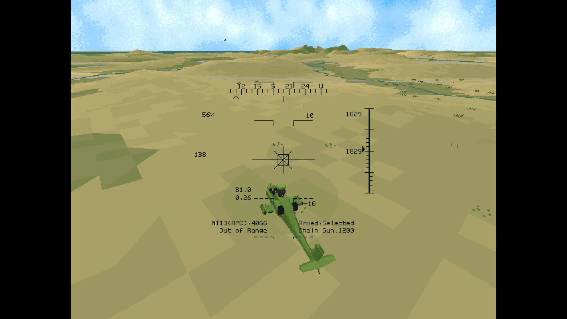 Apache Longbow PC Steam CD Key