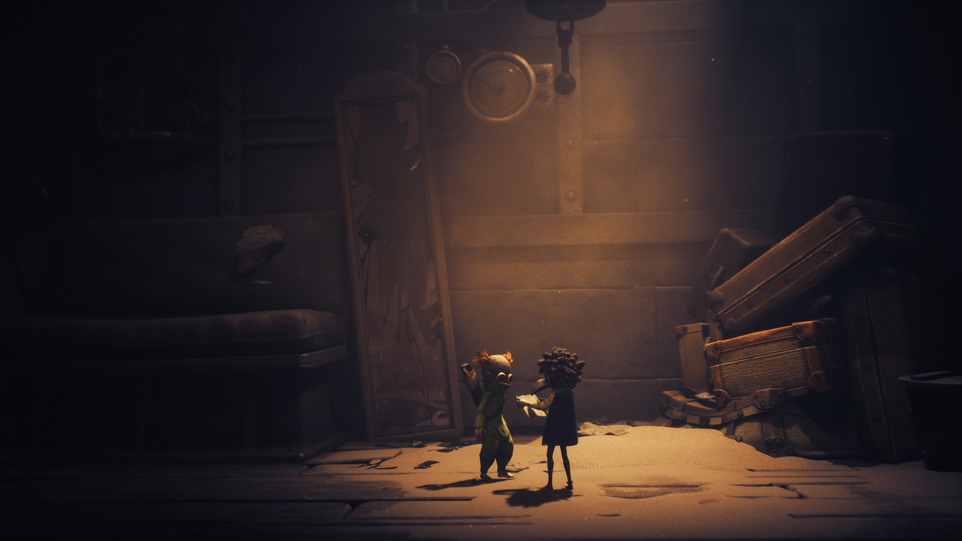 Little Nightmares III Nintendo Switch Access