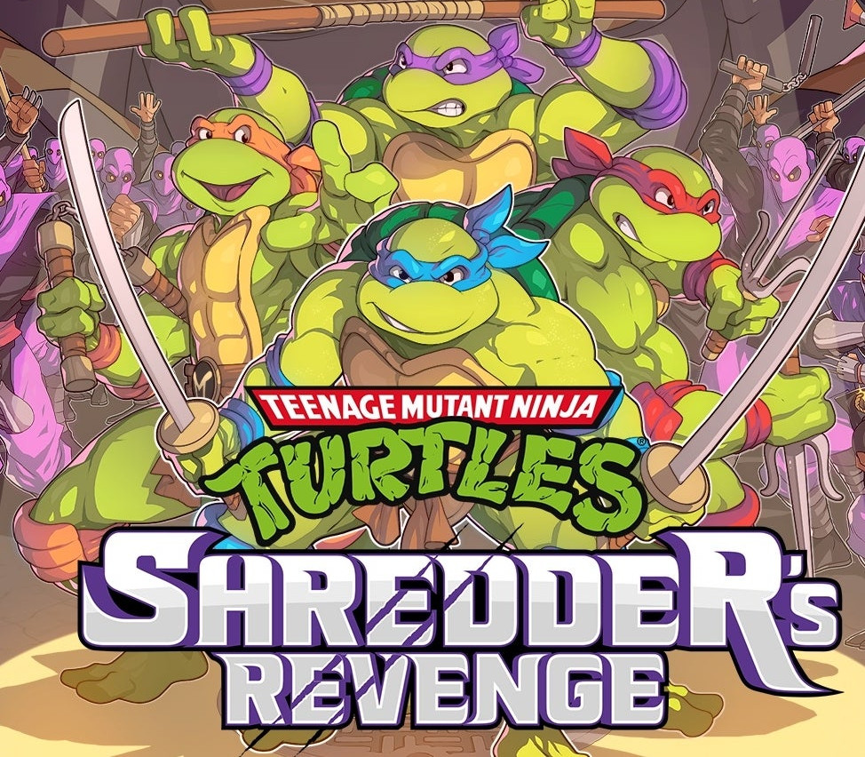 Teenage Mutant Ninja Turtles: Shredder's Revenge Nintendo Switch Onlin