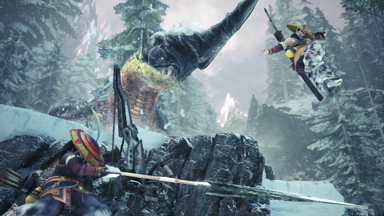 Monster Hunter World: Iceborne Master Edition EU XBOX One / Xbox Serie