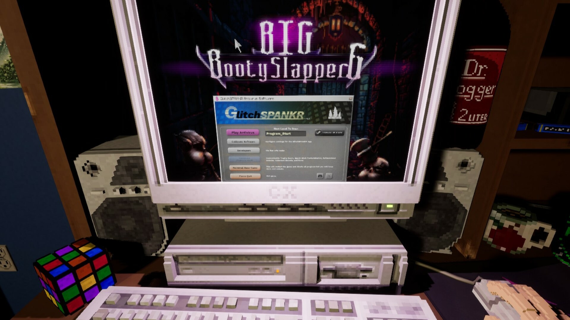 GlitchSPANKR PC Steam CD Key