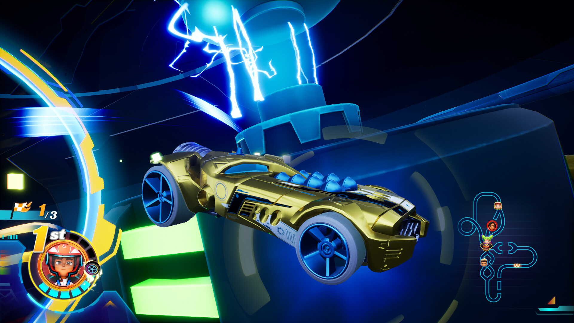 Hot Wheels Let's Race: Ultimate Speed PS5 Account