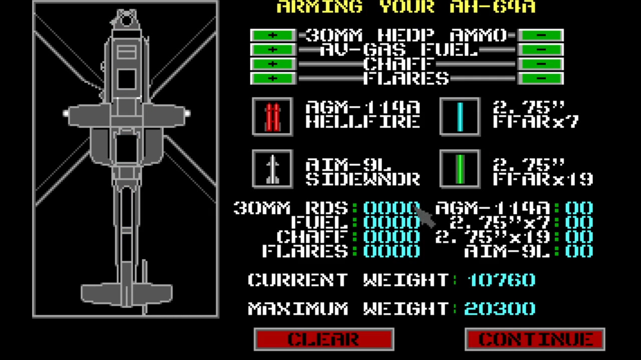 Gunship + Gunship 2000 PC Steam CD Key