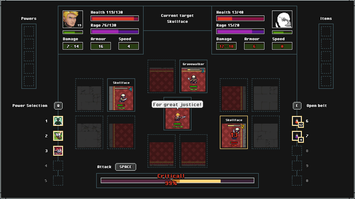 The Crazy Hyper-Dungeon Chronicles PC Steam CD Key