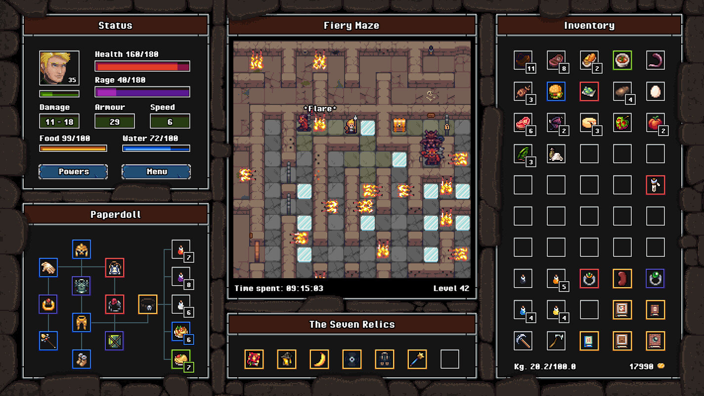 The Crazy Hyper-Dungeon Chronicles PC Steam CD Key