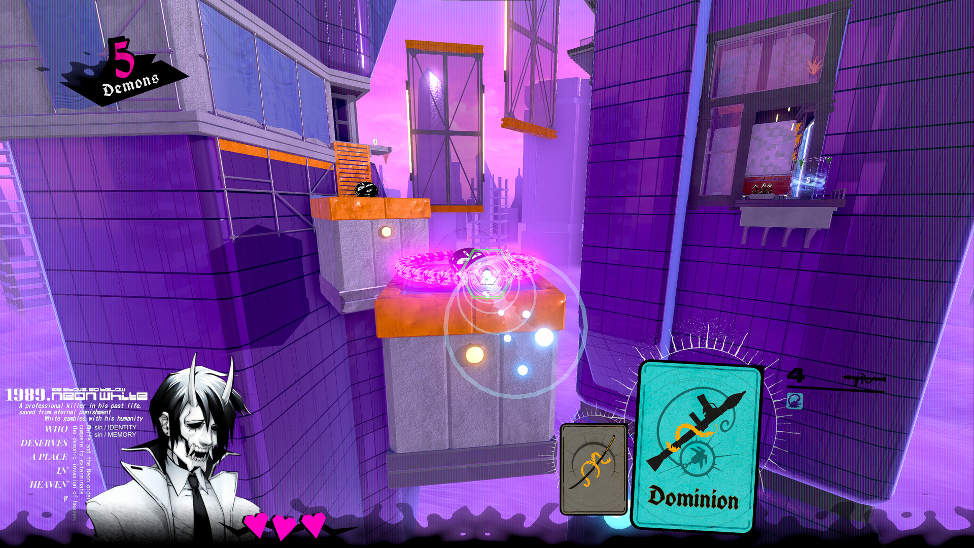 Neon White PC Steam CD Key