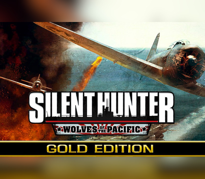 Silent Hunter 4: Wolves of the Pacific Gold Edition Ubisoft Connect CD