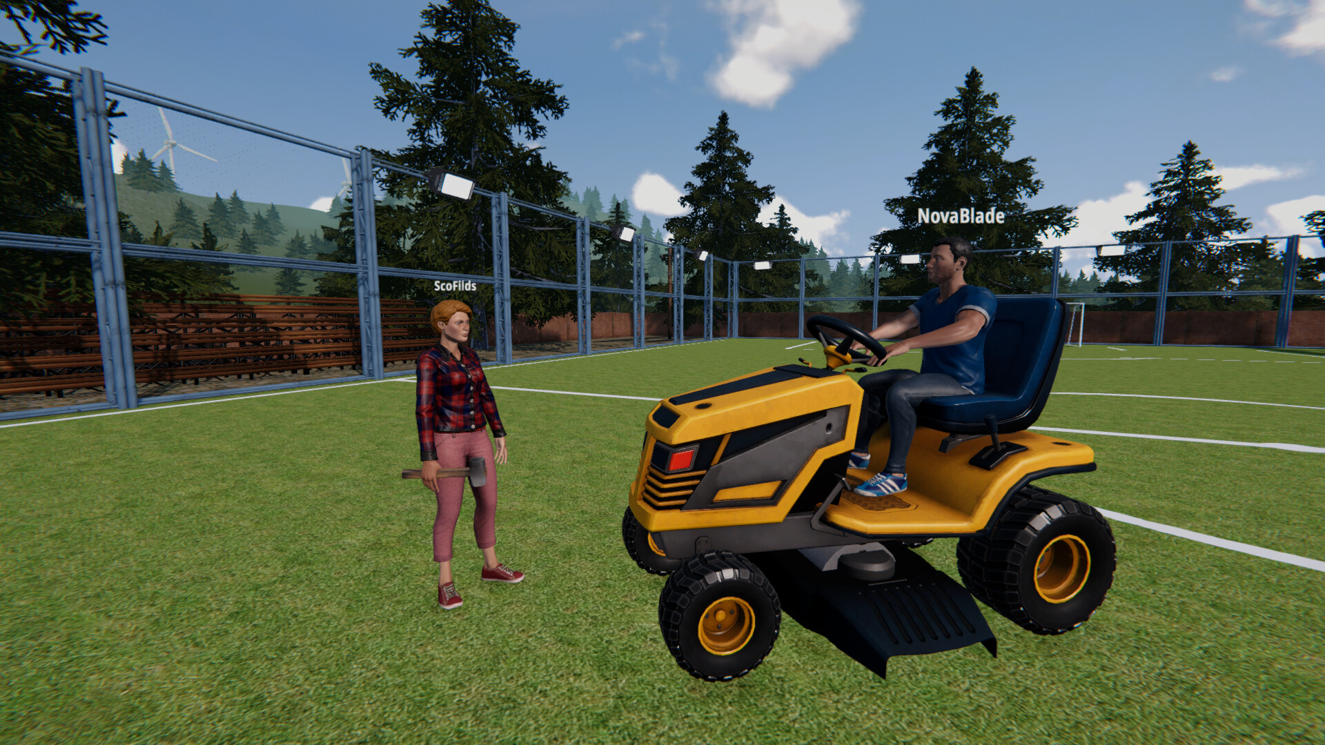 Football Pitch Simulator PC Steam Account