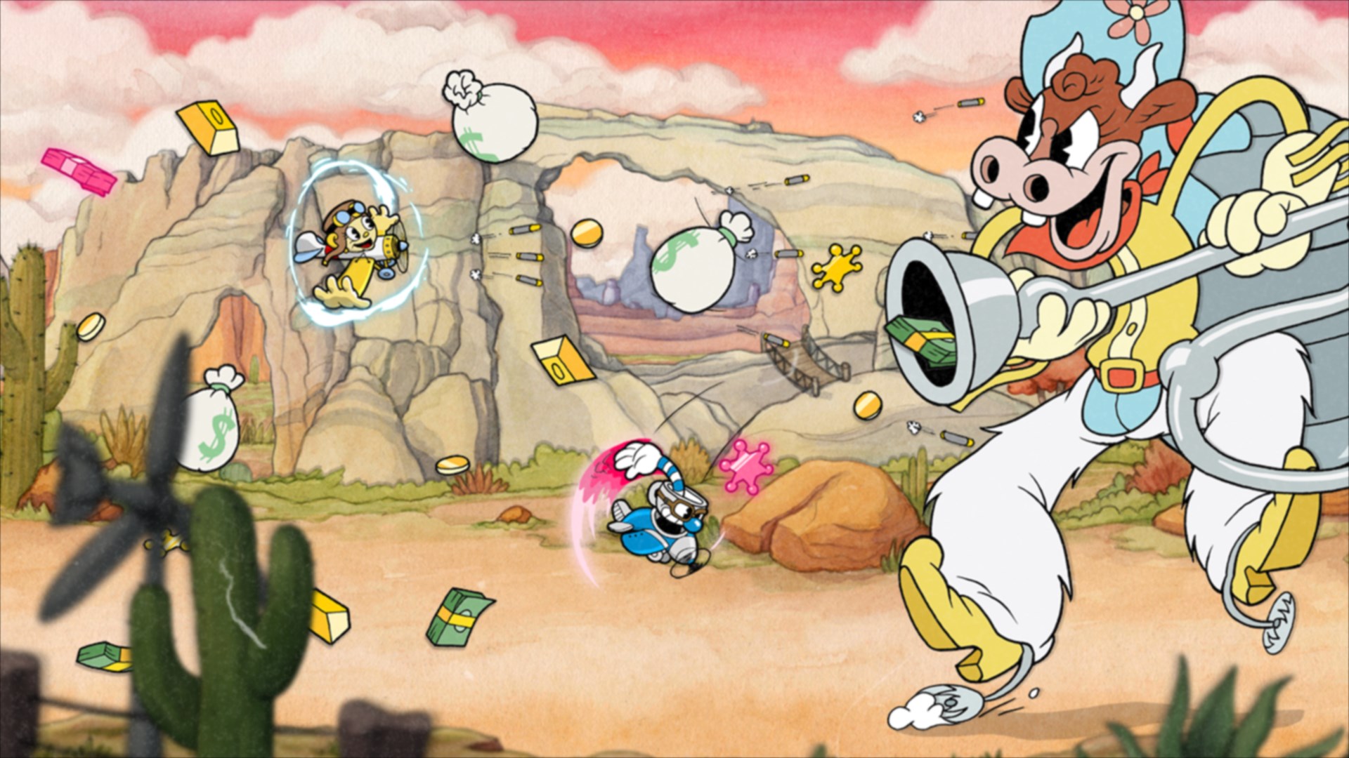 Cuphead - The Delicious Last Course DLC AR XBOX One / Xbox Series X|S CD Key