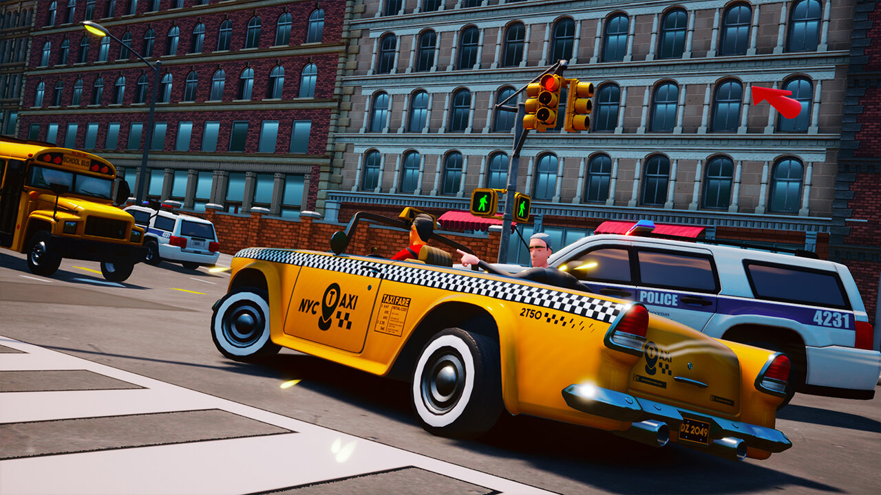 Taxi Chaos EU XBOX One CD Key