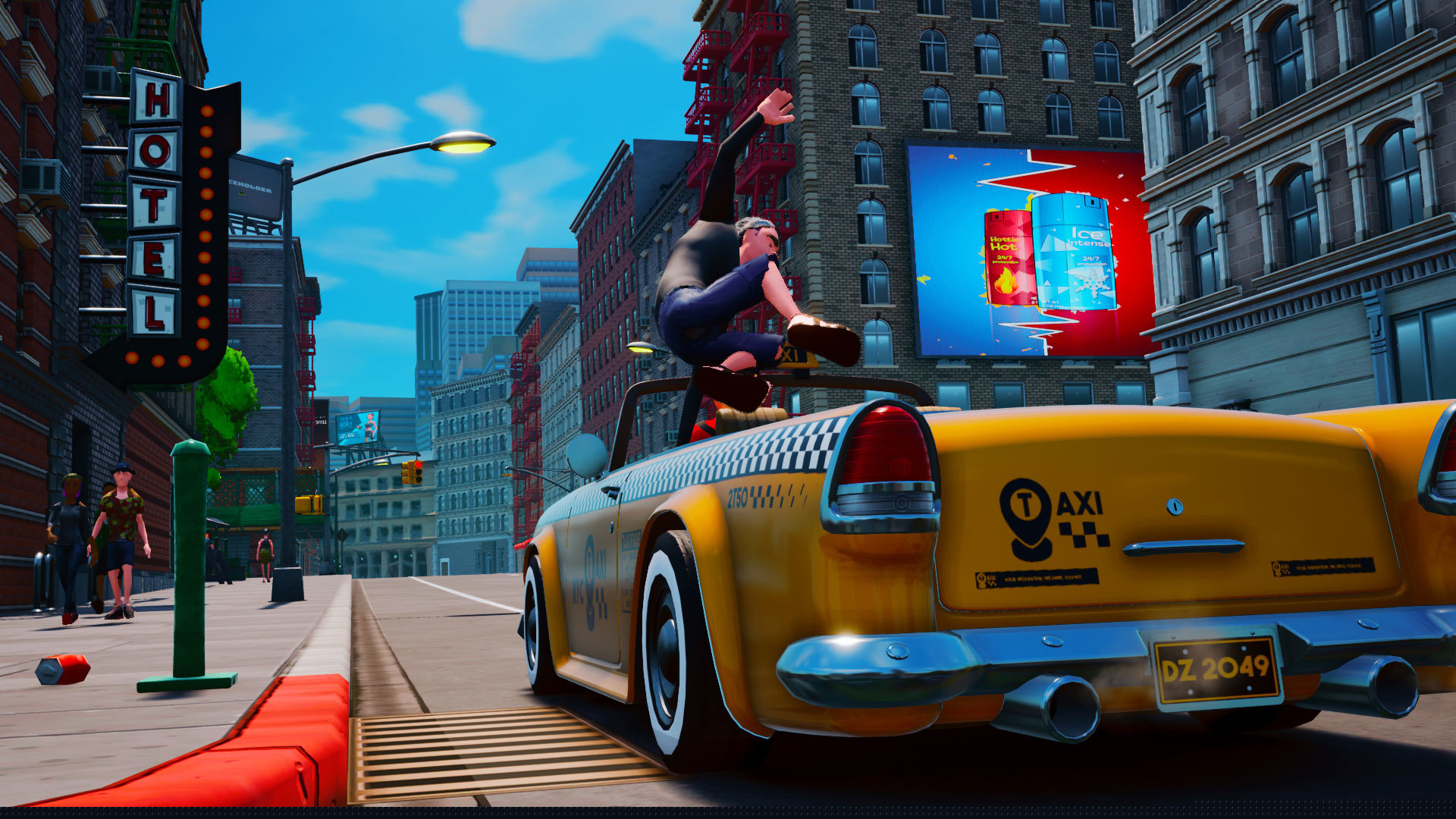 Taxi Chaos EU XBOX One CD Key