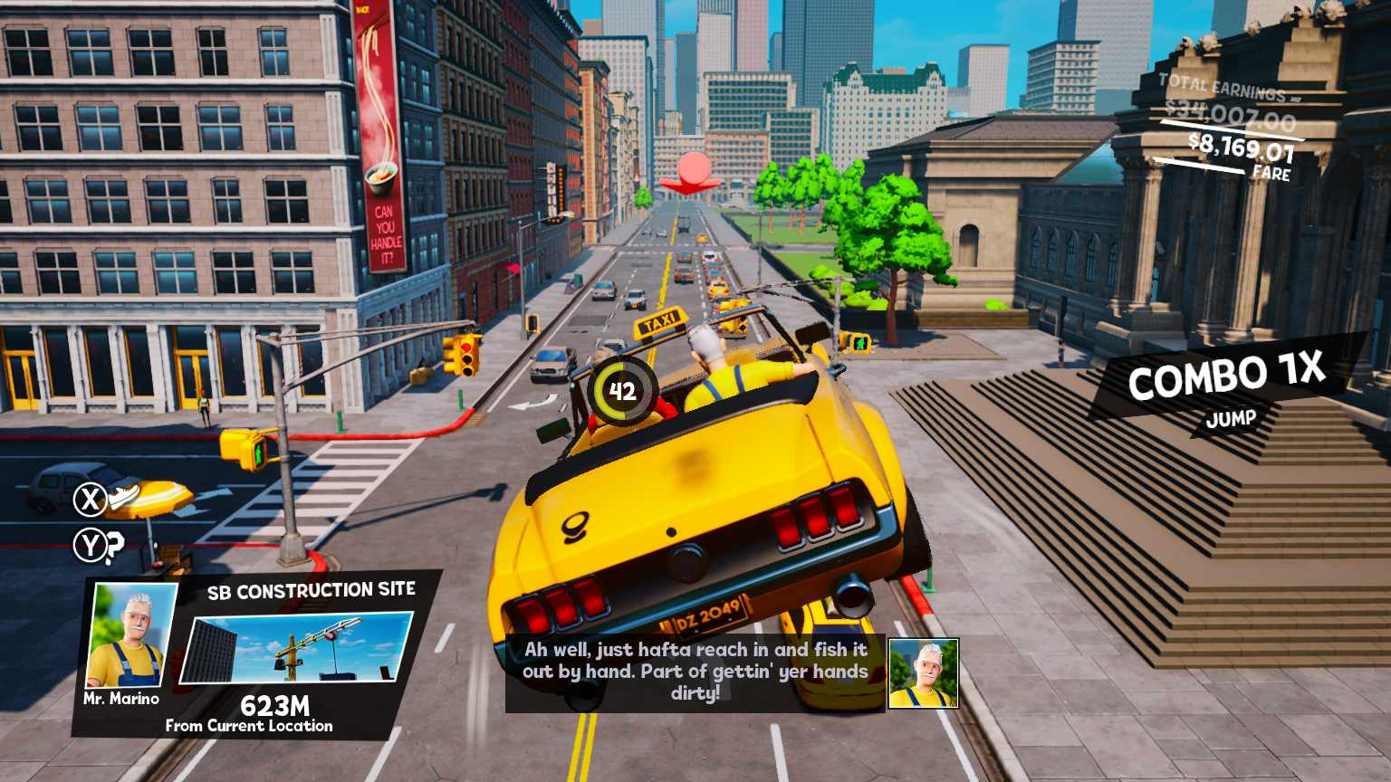 Taxi Chaos EU XBOX One CD Key