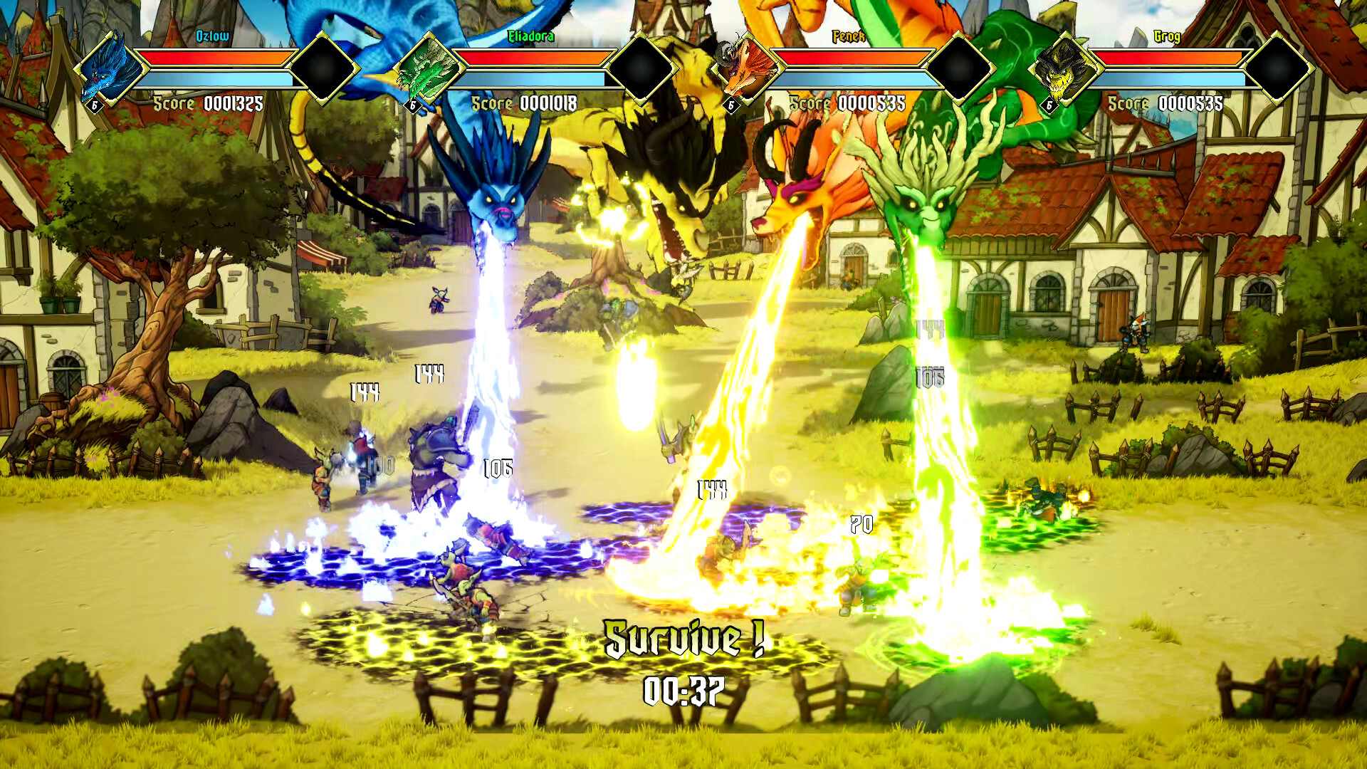 Heroes of Mount Dragon PC Epic Games CD Key