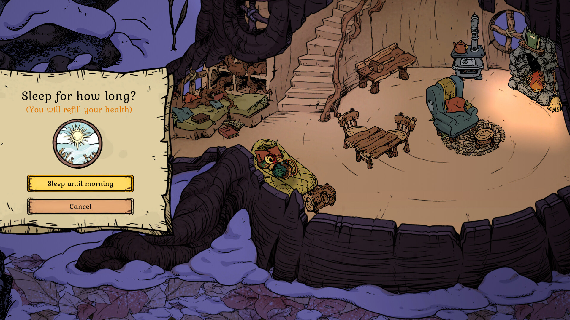 Winter Burrow PC Steam CD Key