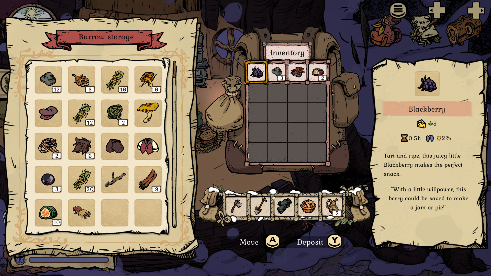 Winter Burrow PC Steam CD Key
