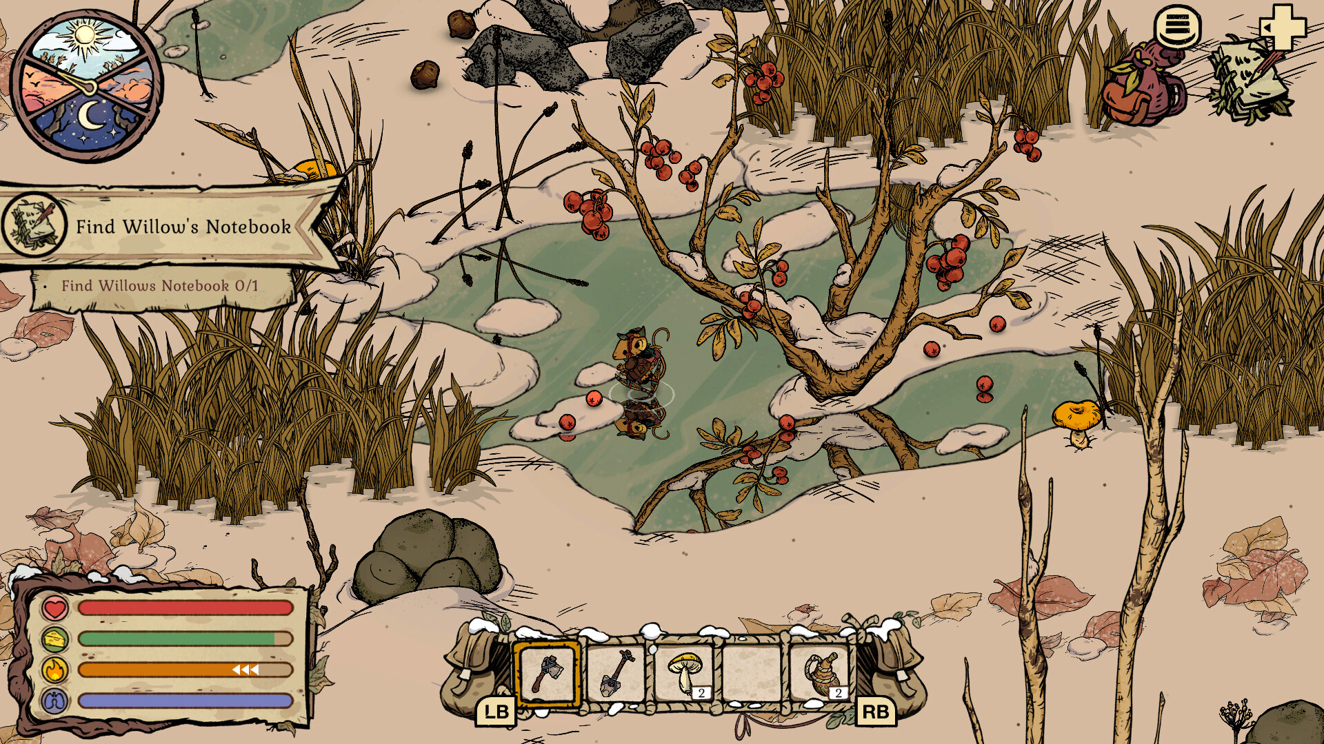 Winter Burrow PC Steam CD Key