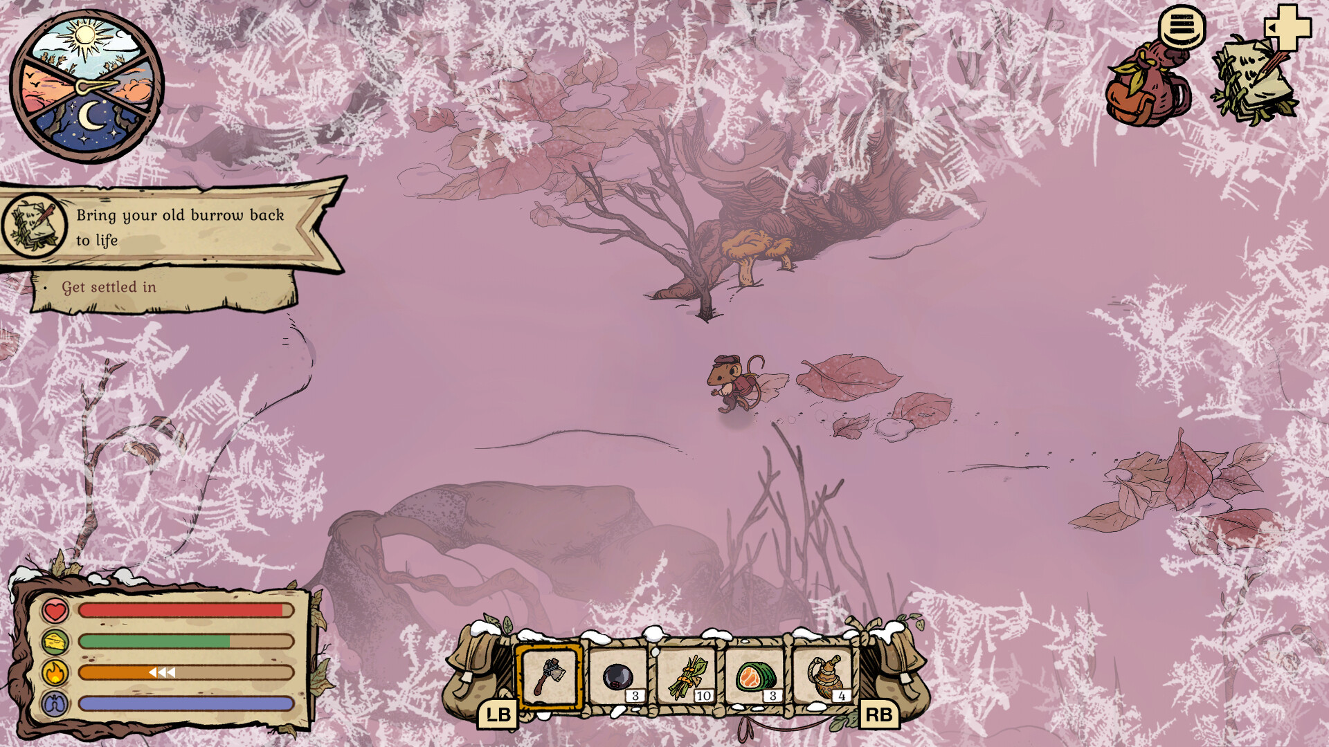 Winter Burrow PC Steam CD Key