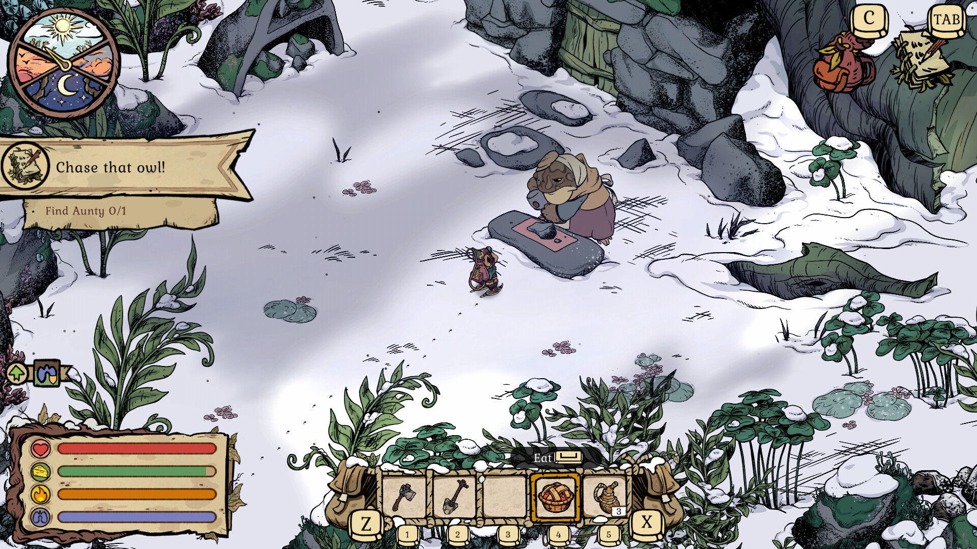 Winter Burrow PC Steam CD Key