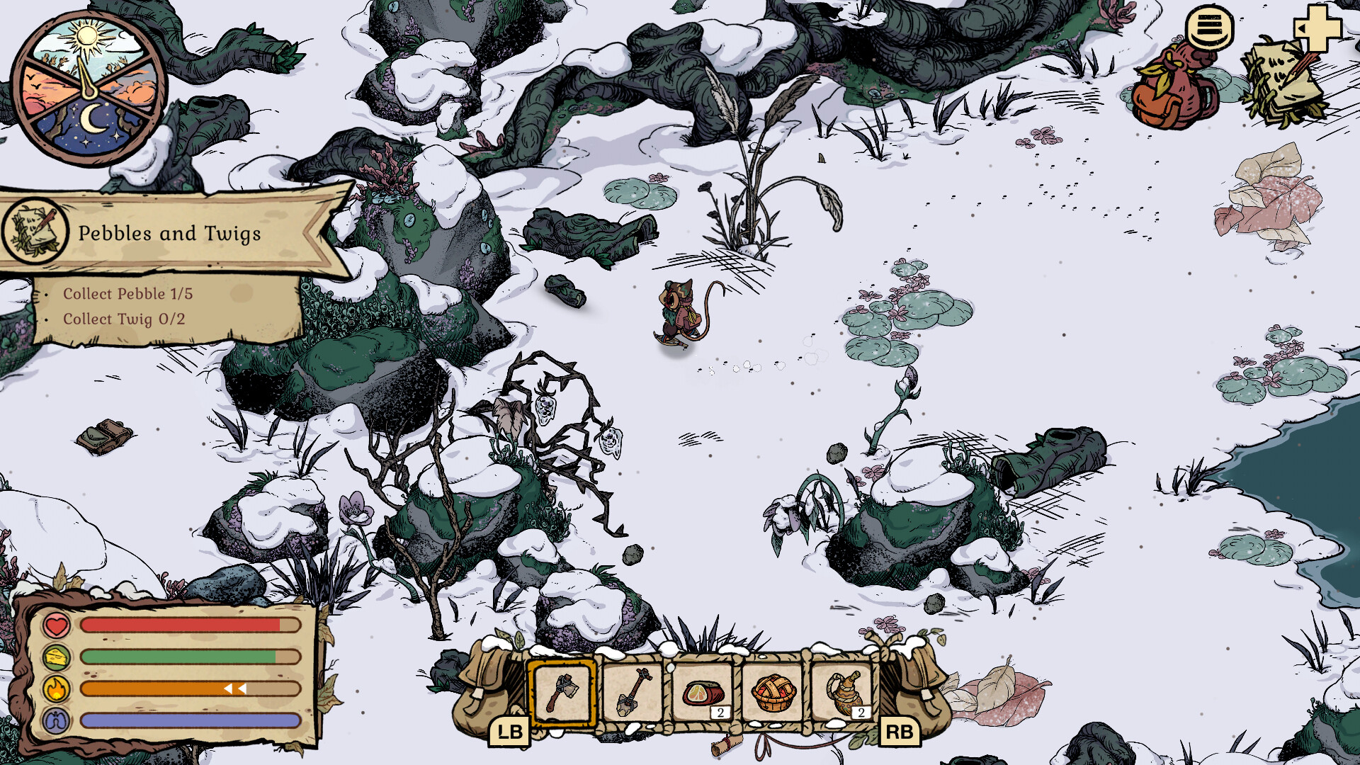 Winter Burrow PC Steam CD Key