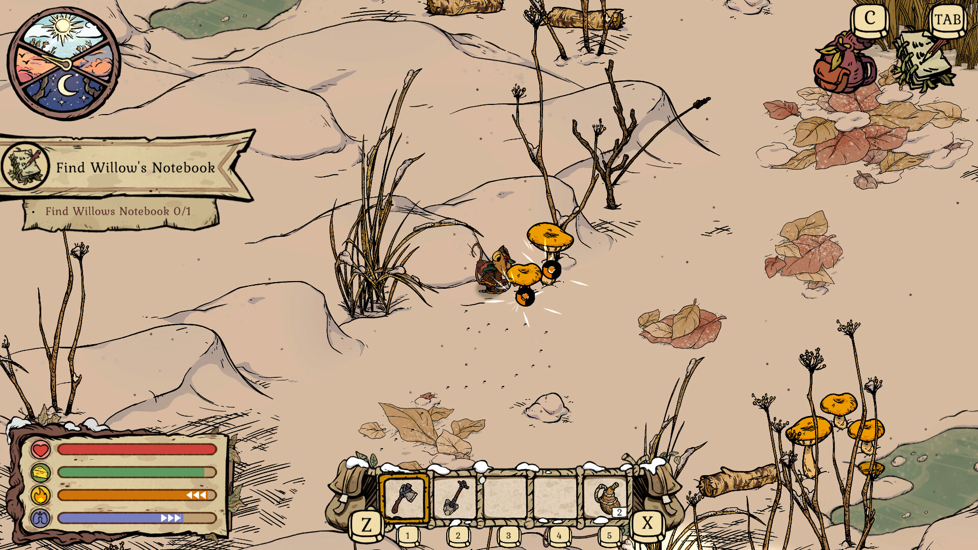 Winter Burrow PC Steam CD Key