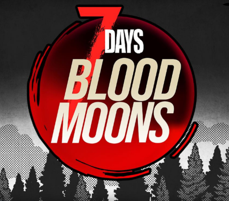 7 Days Blood Moons PC Steam Account