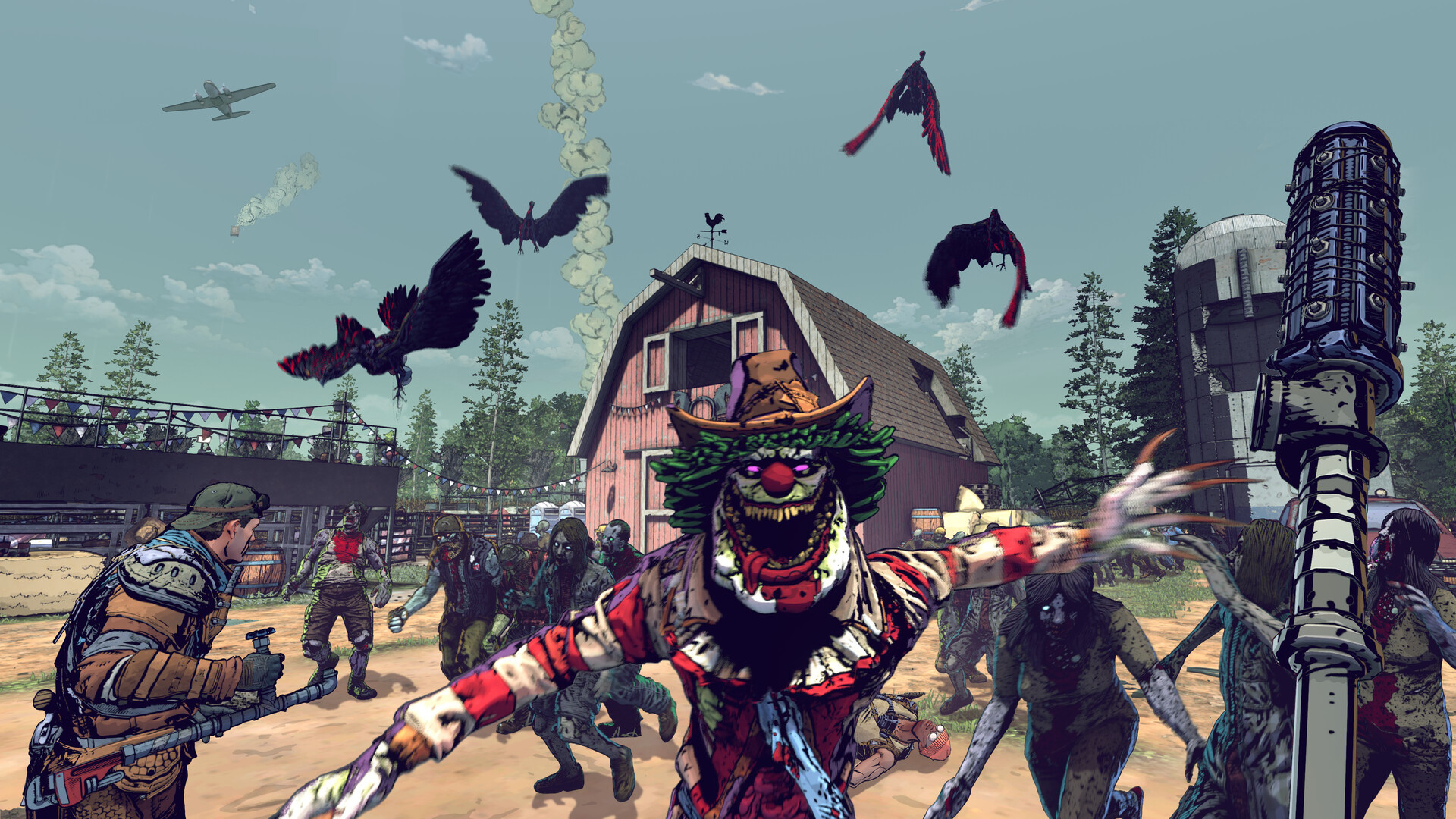 7 Days Blood Moons PC Steam Account