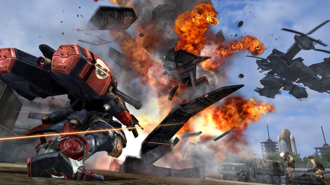 Metal Wolf Chaos XD PC Steam CD Key