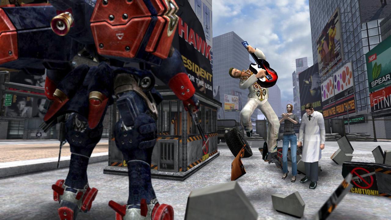 Metal Wolf Chaos XD PC Steam CD Key