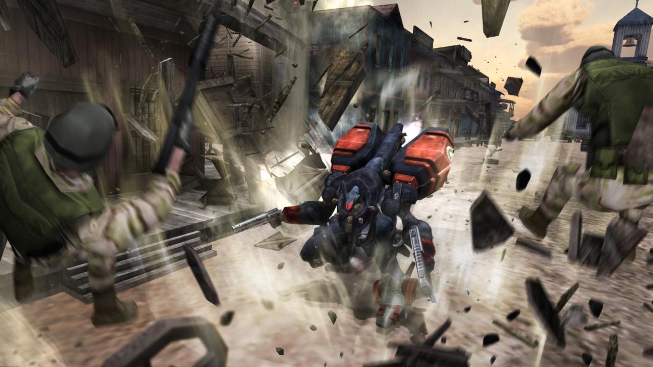 Metal Wolf Chaos XD PC Steam CD Key