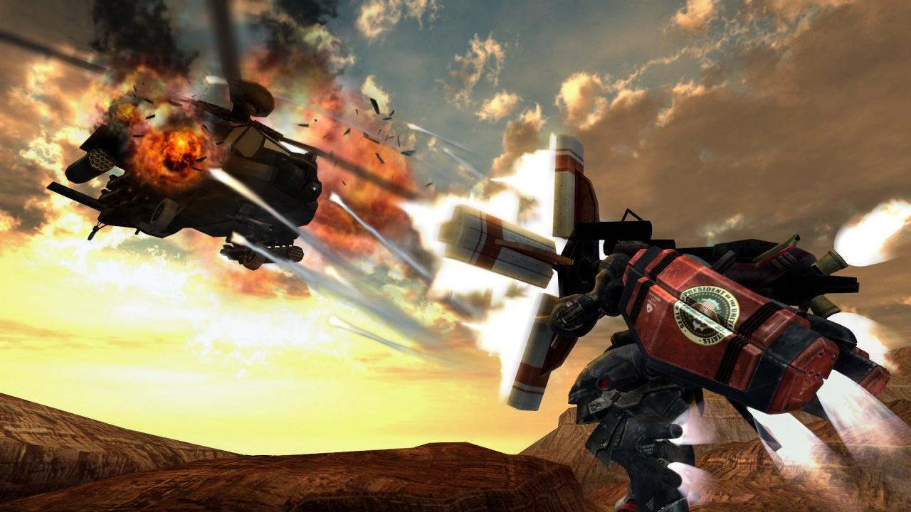 Metal Wolf Chaos XD PC Steam CD Key