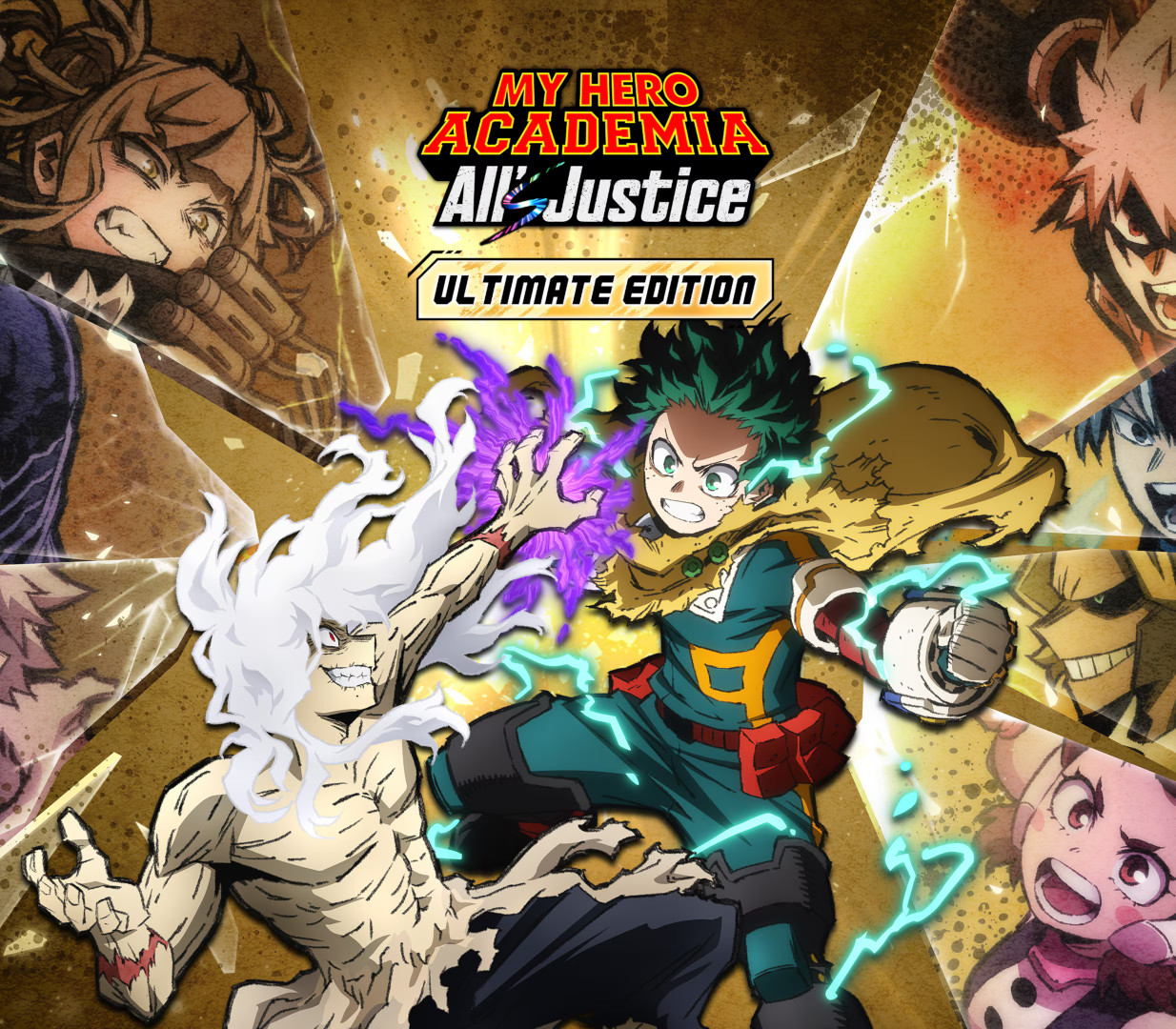 MY HERO ACADEMIA: All's Justice Ultimate Edition Xbox Series X|S Accou
