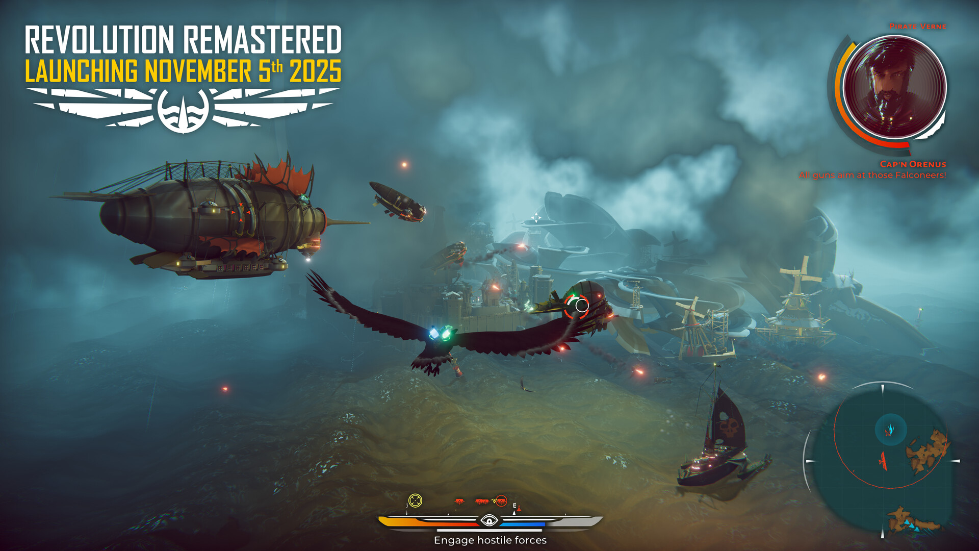 The Falconeer: Revolution Remaster: Warrior Edition PC Steam CD Key