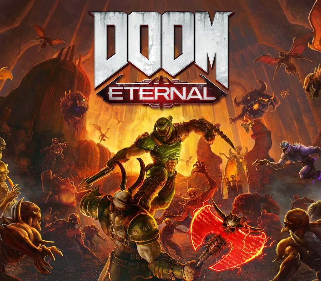 DOOM Eternal EU XBOX One CD Key