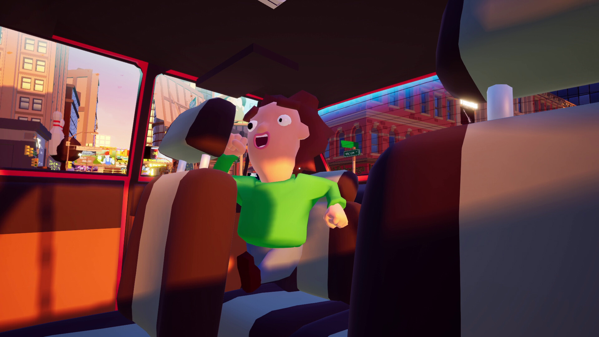 Backseat Drivers PC Steam Account