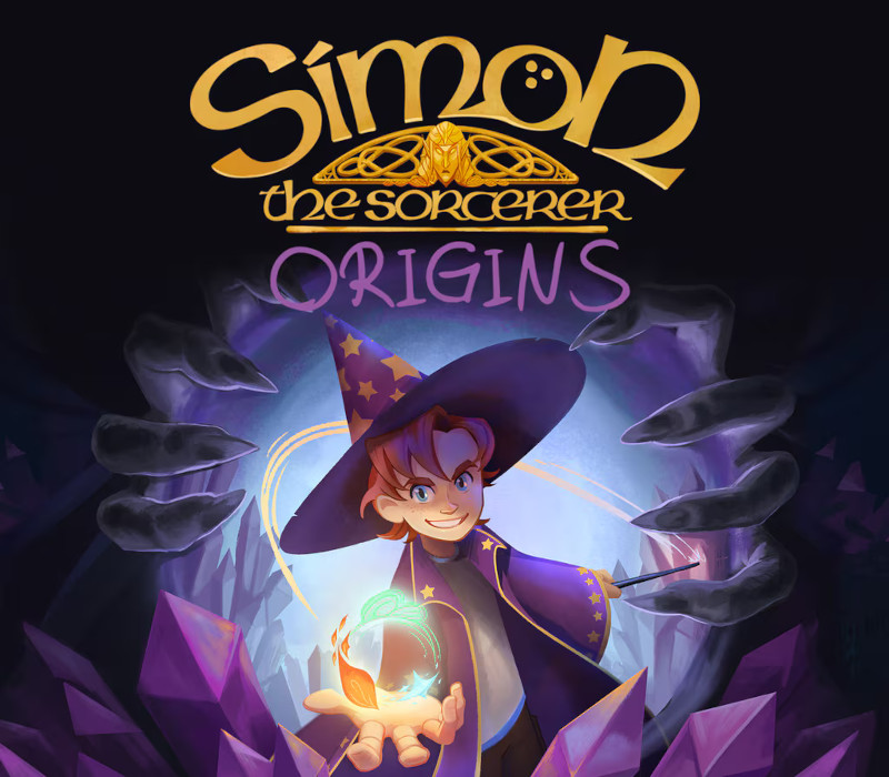 Simon the Sorcerer Origins PC Steam Account