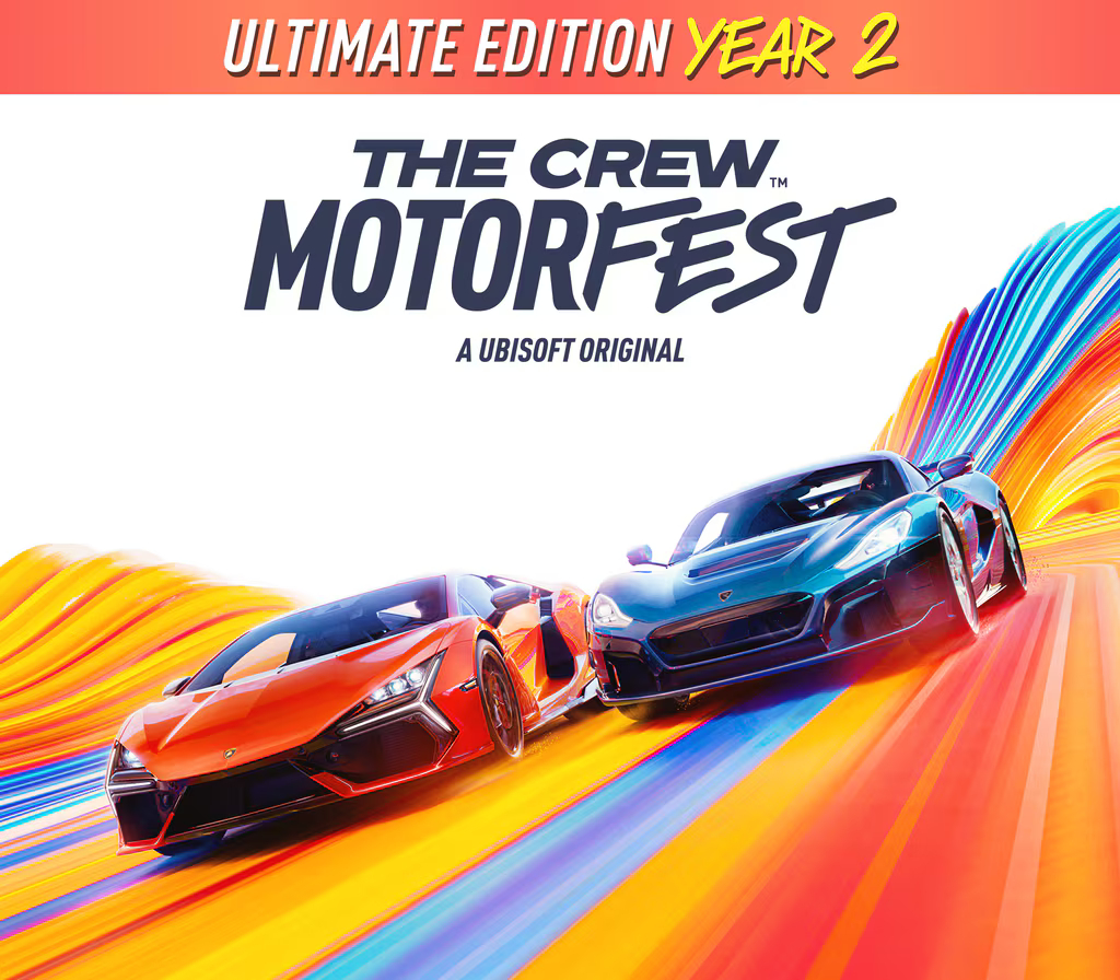 The Crew Motorfest Ultimate Year 2 Edition XBOX One / Xbox Series X|S 