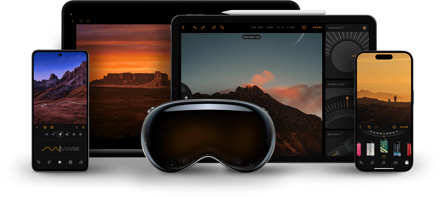 Luminar Mobile for iOS CD Key (Lifetime / 1 Device)