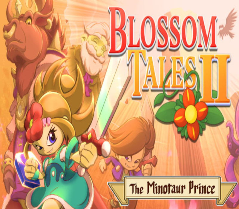 Blossom Tales II: The Minotaur Prince PC Steam Account