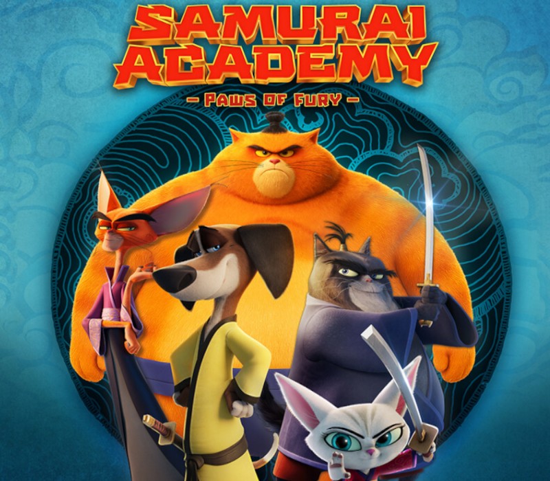 Samurai Academy: Paws of Fury PC Steam Account