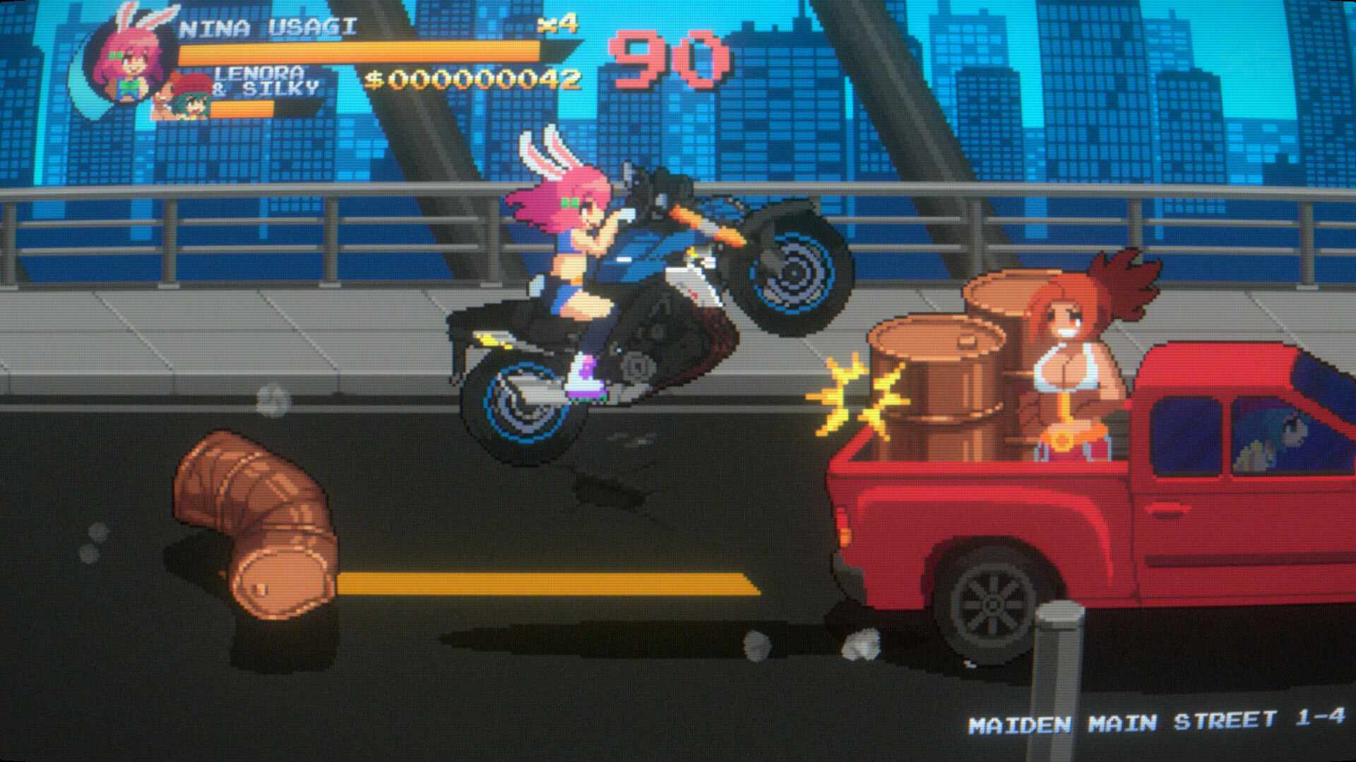 Maiden Cops XBOX One / Xbox Series X|S CD Key